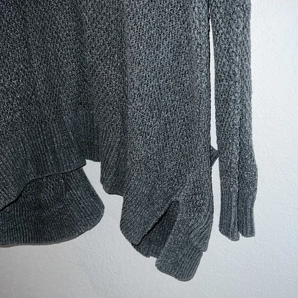 Garage Open Front Cardigan with Pockets - Picture 5 of 7